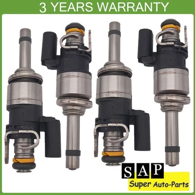 Juego de 4 inyectores de combustible para Ford Escape 2017-2019 Fusion 2014-2020 DS7Z-9F593-DA Foto 1 de 4