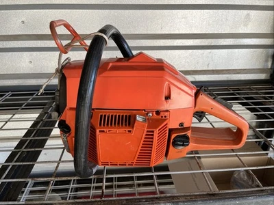 1984 Husqvarna 266 Se Chainsaw - Image 1 of 3