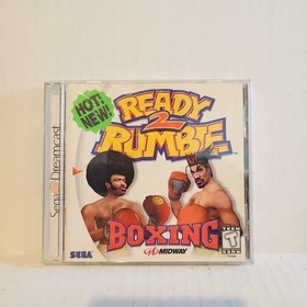 Ready 2 Rumble Boxing - Sega Dreamcast - Complete 1999 Vintage Gaming