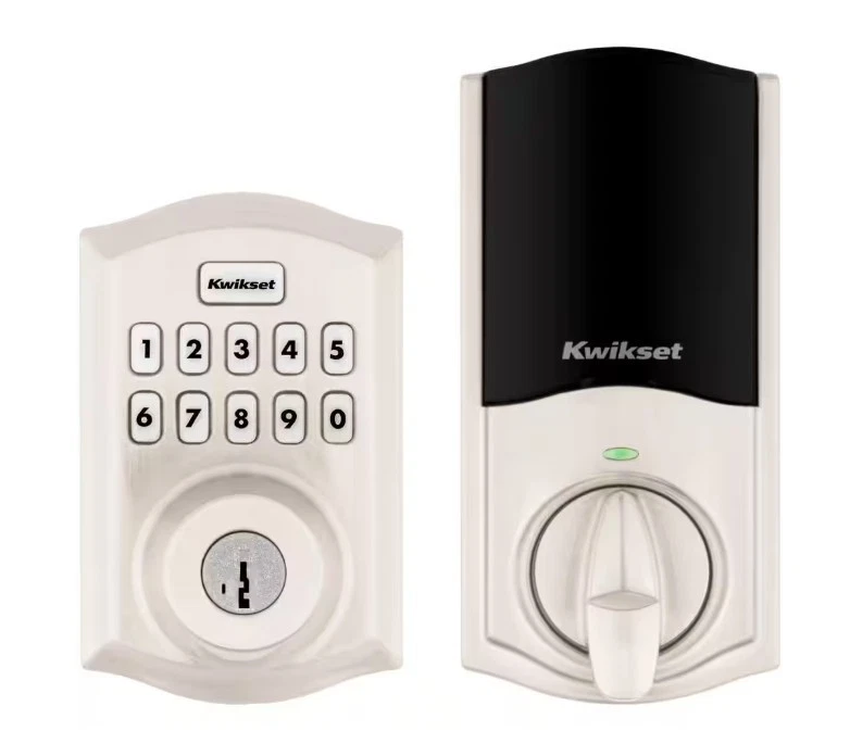 Kwikset Home Connect 620 Z-Wave Smart Lock - Satin Nickel 98935-004
