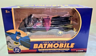 Corgi 1960's DC Comics Batmobile- 1:24 Diecast - Image 1 of 4