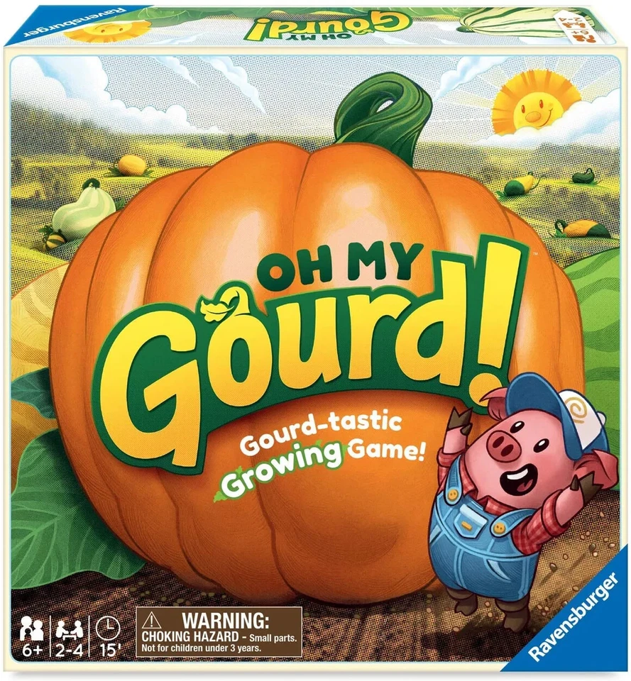 Ravensburger 'Oh My Gourd' Family Game - Image 1 of 1