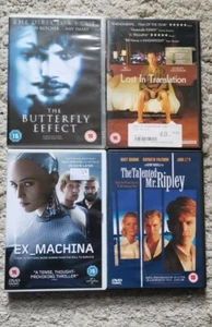 Cult DVDs | Butterfly Effect Ex Machina Talented Mr Ripley Lost In Translation - Picture 1 of 1