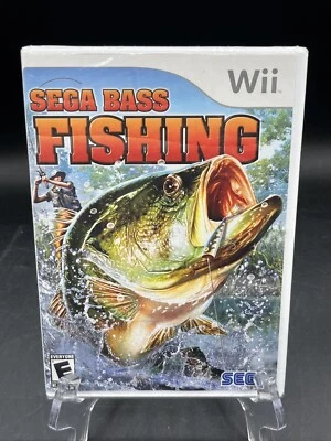 Brand New Sealed Sega Bass Fishing (Nintendo Wii, 2008) - Image 1 of 4