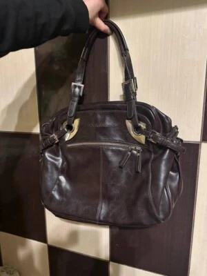 女式 Dolce&Gabbana 复古皮革大号单肩包 — 第 1/4 张图片