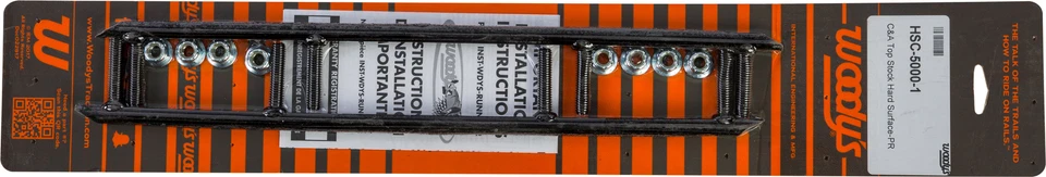 WOODYS 2001-2002 Mountain Cat 800 Arctic Cat RUNNERS DE SOLDADURA DURA C&A HSC-5000 Foto 1 de 1