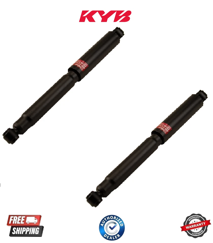 2 Amortiguadores de suspensión trasera KYB 344090 para Toyota T100 93-98 Foto 1 de 1