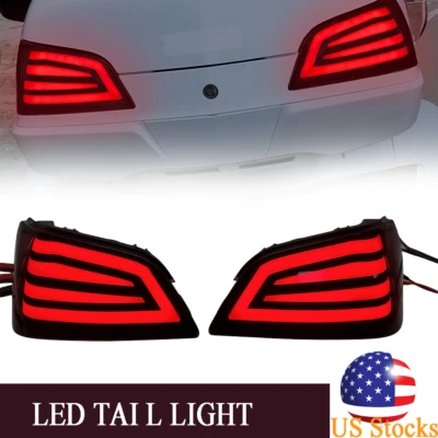 Задние светодиодные акцентирующие фары для Honda GoldWing GL1800 2001-2017 - Изображение 1 из 4