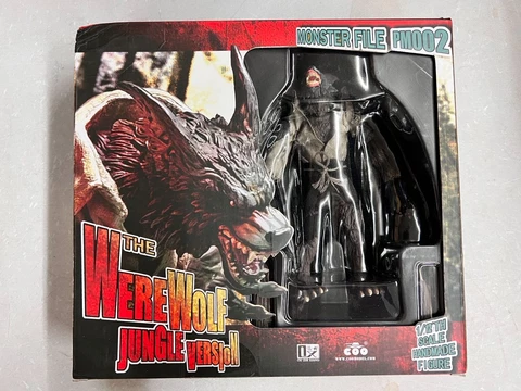 Coomodel Ouzhixiang 1/12 Snow-capped Mountain Werewolf PM002 - Box Damaged Cover