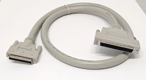 SCSI3 Kabel extern HD HP DB68 (m) auf VHDCI 68 (m) U320 0,9m AWM20276 *NEU+OVP* - Afbeelding 1 van 4