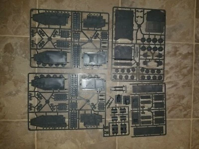 Imperial Guard baneblade second baneblade read description - Warhammer 40K Bits - Image 1 of 3