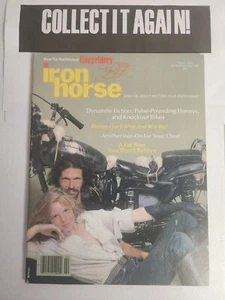 Magazine Iron Horse 1980 02 February vol. 2 No. 07 vg - Picture 1 of 2