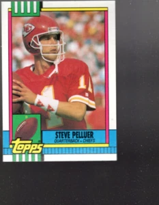 B1246- 1990 Topps Disclaimer Backs FB #s 249-497 -You Pick- 15+ FREE US SHIP - Picture 1 of 5