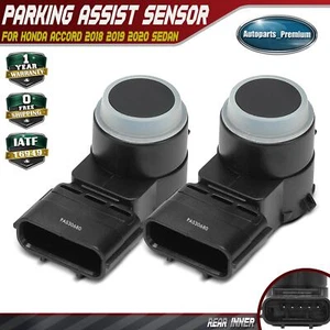 2Pcs Rear Inner Side Parking Assist Sensor for Honda Accord 2018 2019 2020 Sedan - Bild 1 von 9