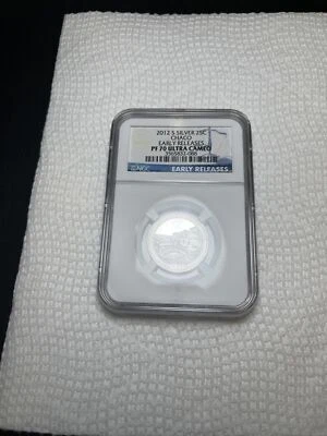 2012 S National Park Quarter PF70 Ultra Cameo Chaco NGC Certified - Image 1 of 4