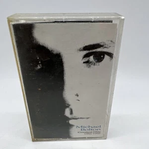 Michael Bolton Greatest Hits 1985 - 1995 Cassette Tape 1995 Sony Columbia Record - Picture 1 of 5
