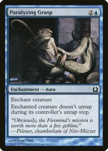 1x Agarre Paralizante LÁMINA MTG RTR #046 Inglés Mágico Casi Nuevo/Desjugar Tarjeta C común - Imagen 1 de 1