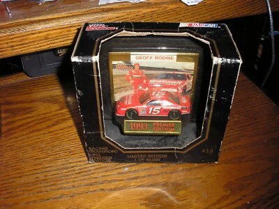 NASCAR 1993 1:64 Premier Geoff Bodine #15 Motorcraft Ford Thunderbird envío gratuito Foto 1 de 2