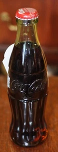 Limited Edition Vintage Unopened Glass Bottle of Coca Cola Coke Drink Bottle - Picture 1 of 9