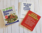 The 30-Day Diabetes Cure Revised Updated HC Book by Roy Heilbron MD Bundled Lot