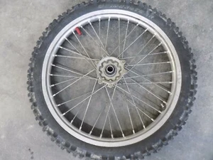 Honda CR125 2002 neumático delantero y llanta 80-100-21 CR 125 02 03 04 05 06 07 - Imagen 1 de 3