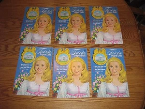 Vintage 1970 Tricia Nixon Paper Doll White House Tour Game, UNCUT! - Bild 1 von 12