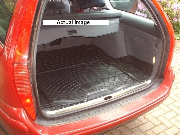 Citroen C5 Estate 2001 - 2008 Rubber Boot Mat Liner Options and Bumper Protector - Image 1 of 1