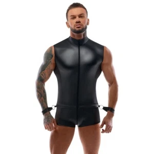 Mono Svenjoyment BDSM para Hombres Bondage Body con Sujeciones Puños para Muñequeras - Imagen 1 de 4