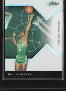 2005 Topps Finest Refractor /249 #147 Bill Russell EX