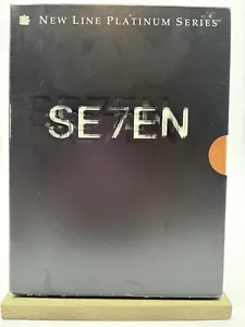 Se7en SEVEN (2 DISC DVD (New Line Platinum Series) Brad Pitt - Picture 1 of 6