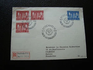 SUEDE - enveloppe 22/9/1961 (cy35) sweden  - Picture 1 of 1