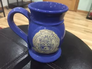 Minnesota Renaissance Festival 1990 20. Jahrestag 5,5" Keramiktasse Stein - Bild 1 von 8