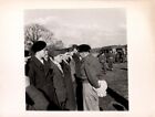 Original War Office Photo WW2 General Montgomery & wounded 8th Army Men 11.3.44