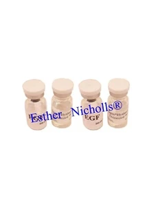 EGF Lyophilized Powder*4 PC set*Peptide Serum*Microneedle *AntiAging*Acne*6ml*EG - Picture 1 of 2