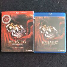 Hellsing Ultimate Collection Volumes 1-4 (DVD & Blu-ray 5-Disc Set | Reg A / 1)