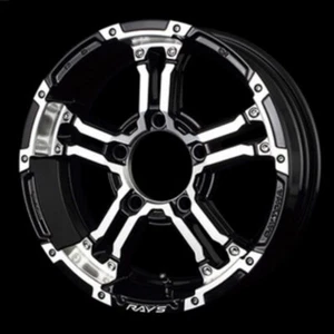 RAYS DAYTONA FDX-J 16x5.5J +20 +0 5x139.7 set of Wheels Jimny Diamond from JAPAN - Picture 1 of 9