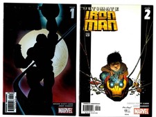 Ultimate Iron Man #1-5 (2005) Marvel VF/NM to NM