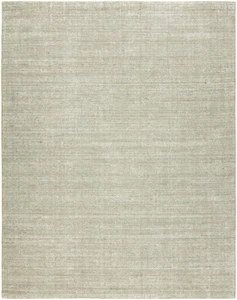 2x3 Kalaty Ivory Single-Color Wool Silkette Solid Door Mat TE-650 - Aprx 2' x 3' - Picture 1 of 1