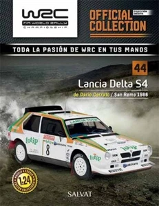 Coleccion WRC Rally 1/24. Lancia Delta S4. SALVAT - Imagen 1 de 2