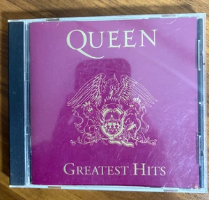 QUEEN GREATEST HITS 17 TRACK Hollywood Records 1992 - Picture 1 of 3