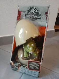 Jurassic Warriors Of The World Hatch 'N Set de Juegos Triceratops Huevo Dino - Imagen 1 de 3