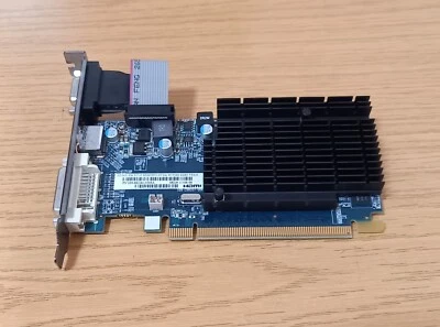 ATI SAPPHIRE Radeon HD5450 512MB DDR3 VRAM PCI-E x16 Graphics Card - image 1 of 2