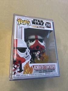 Funko Pop! Vinyl: Star Wars - Incinerator Stormtrooper #350-Hard Case - Picture 1 of 6