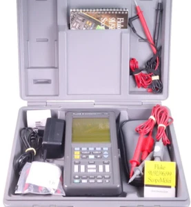 Fluke 99 Scopemeter Series II / 2 Kanal, 50 MHz Oszilloskop Tastkopf Messleitung - Bild 1 von 12
