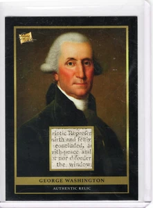 2024 Pieces Of The Past George Washington Authentic Relic FREE SHIPPING!🔥🇺🇸🦅 - Bild 1 von 2
