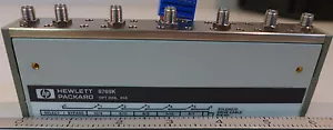 Agilent/HP 8769K (33366K) SP6T Single Pole Six Throw Coaxial Switch - Picture 1 of 3