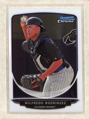 2013 Bowman Chrome #BCP148 WilFredo Rodriguez  NM - Image 1 of 2
