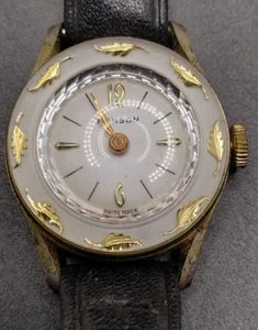 Vintage Manson Silver Tone Womens Watch, Needs Repair - Picture 1 of 4