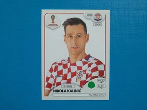Figurine Panini World Cup Russia 2018 Gold n.329 Nikola Kalinic Croatia - Imagen 1 de 1