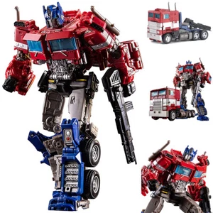 Transformator Optimus Prime Figur Truck Transformation Spielzeug Kinder-Geschenk - Bild 1 von 12